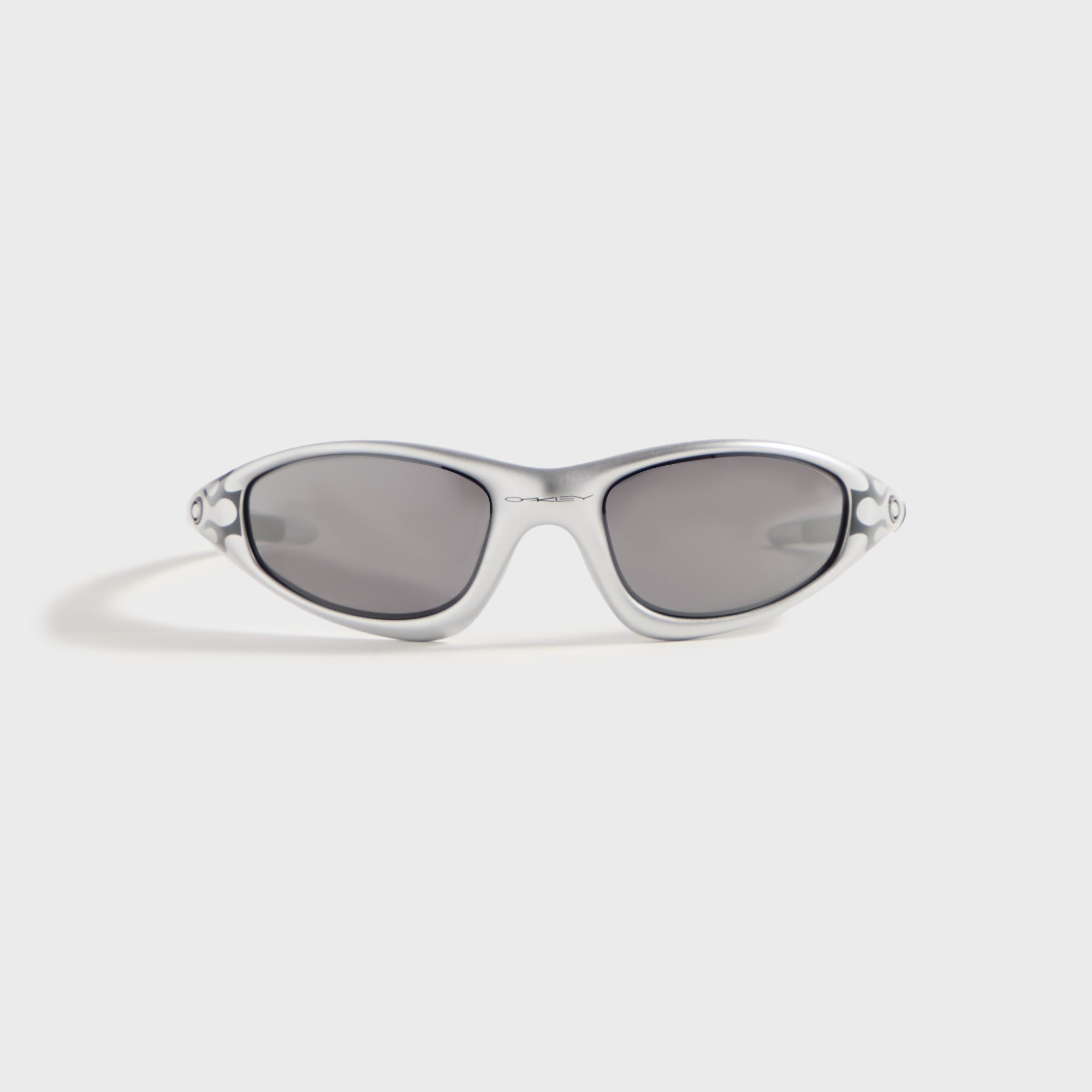 Oakley Straight Jacket 99 - X-Silver Flames / Prizm Black – Kith