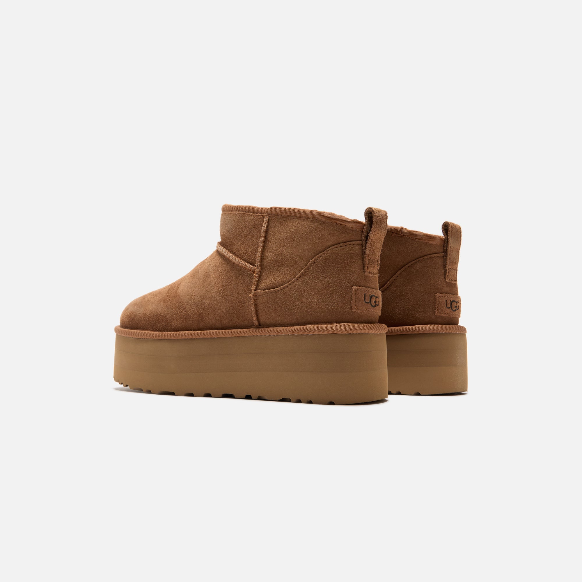 UGG WMNS Classic Ultra Mini Platform - Chestnut – Kith