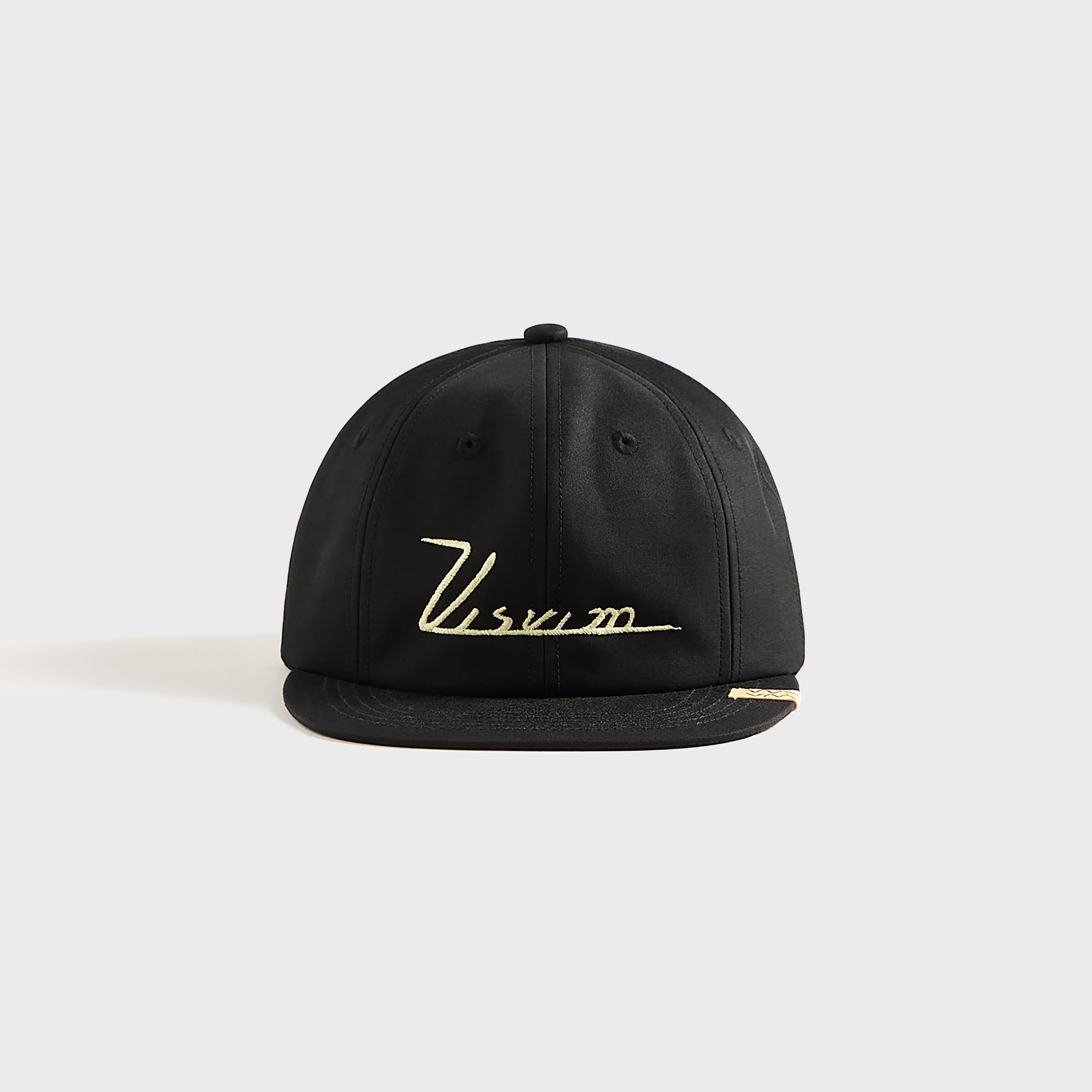 Visvim Excelsior II Cap (W/Si) - Black – Kith