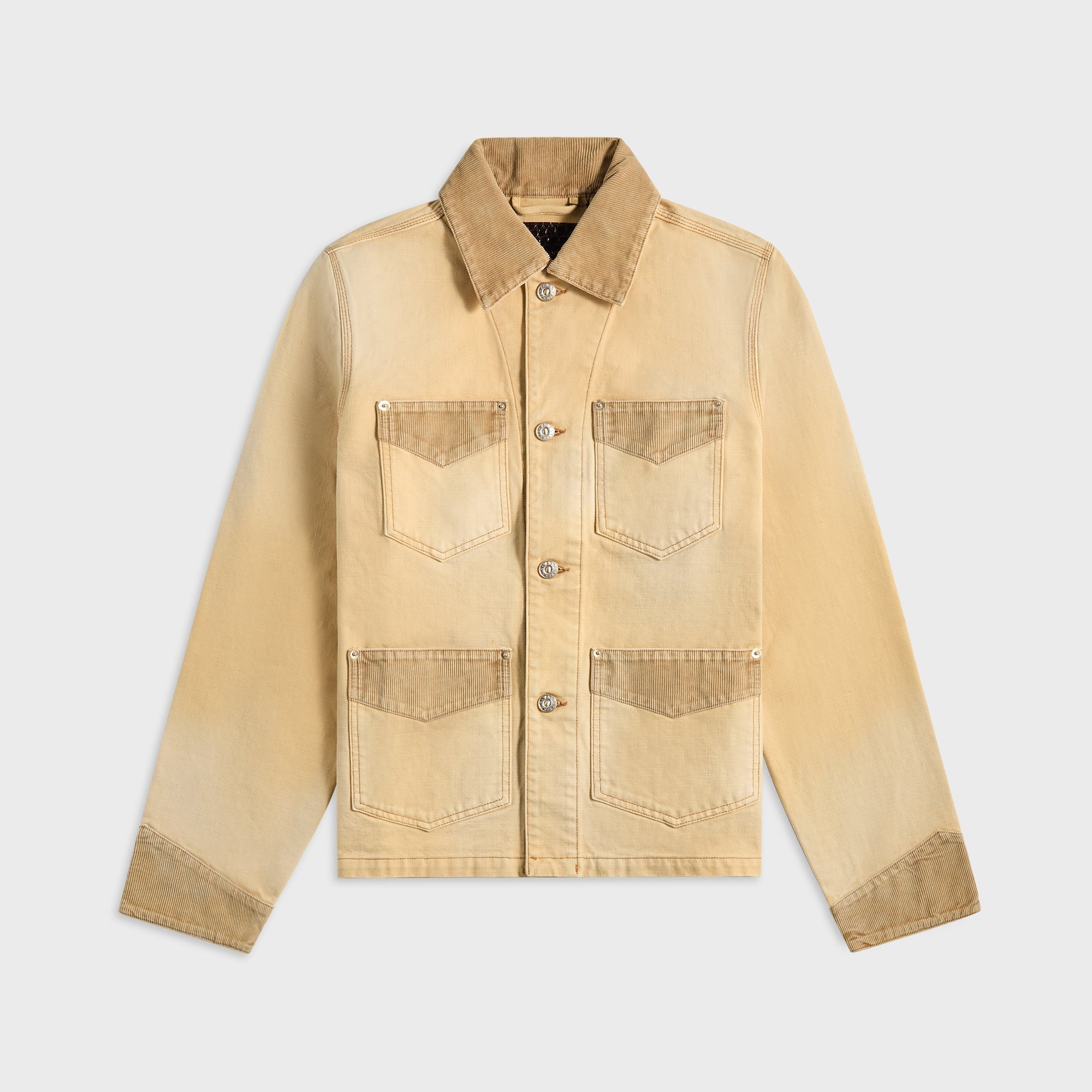 Wales Bonner Sierra Canvas Jacket - Sand / Brown – Kith