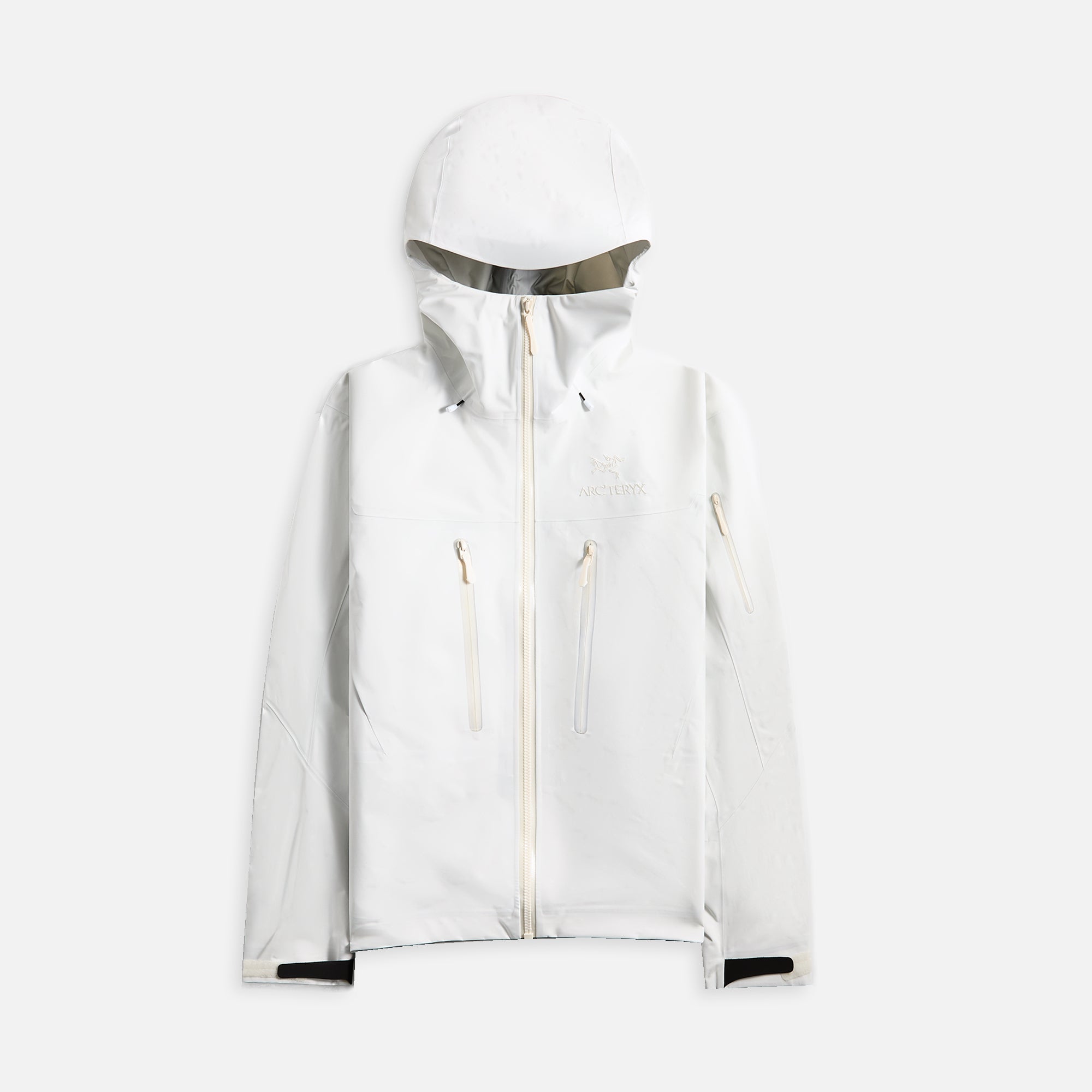 Arc'teryx Alpha SV Jacket - Whiteout – Kith