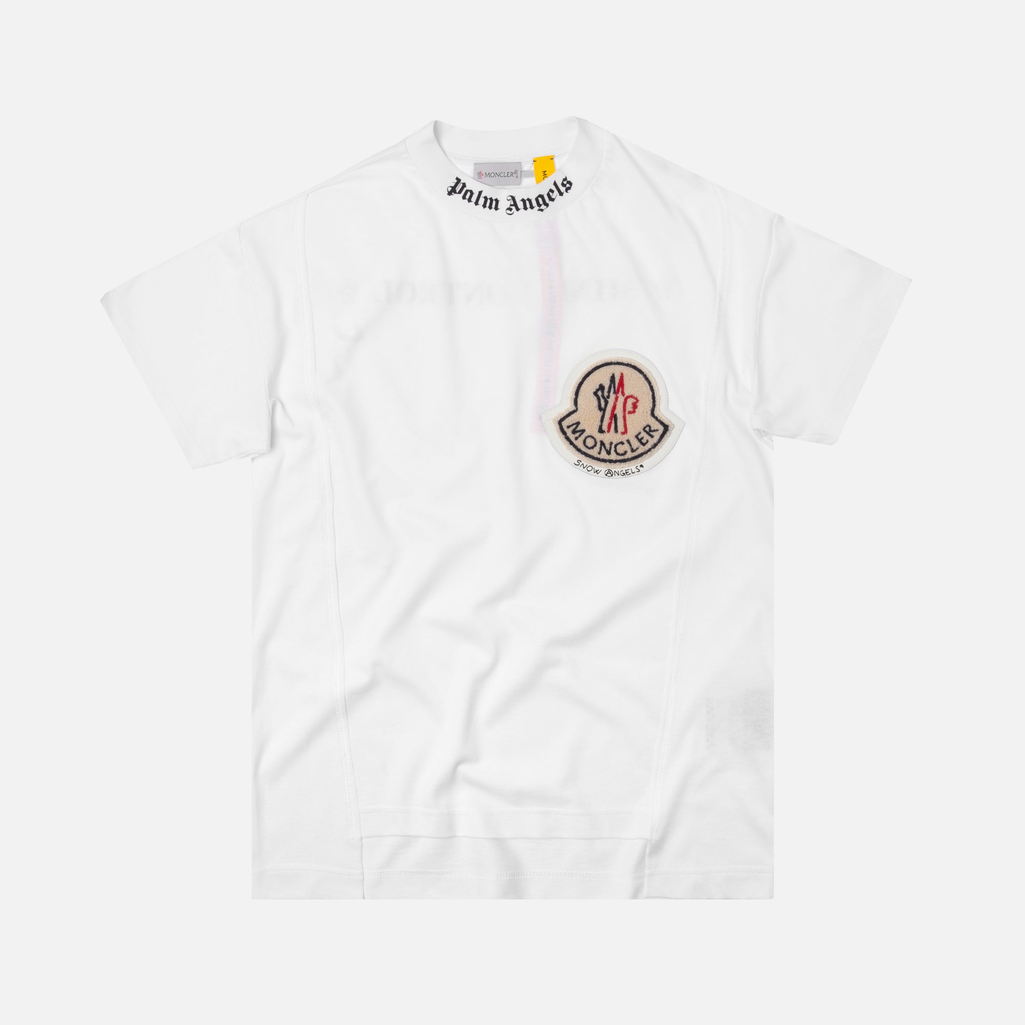 8 Moncler Palm Angels Maglia Girocollo Tee - White – Kith