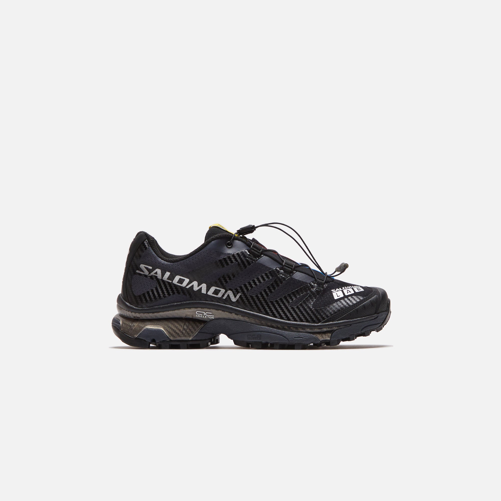 Salomon XT-4 OG - Black / Ebony / Silver Metallic – Kith