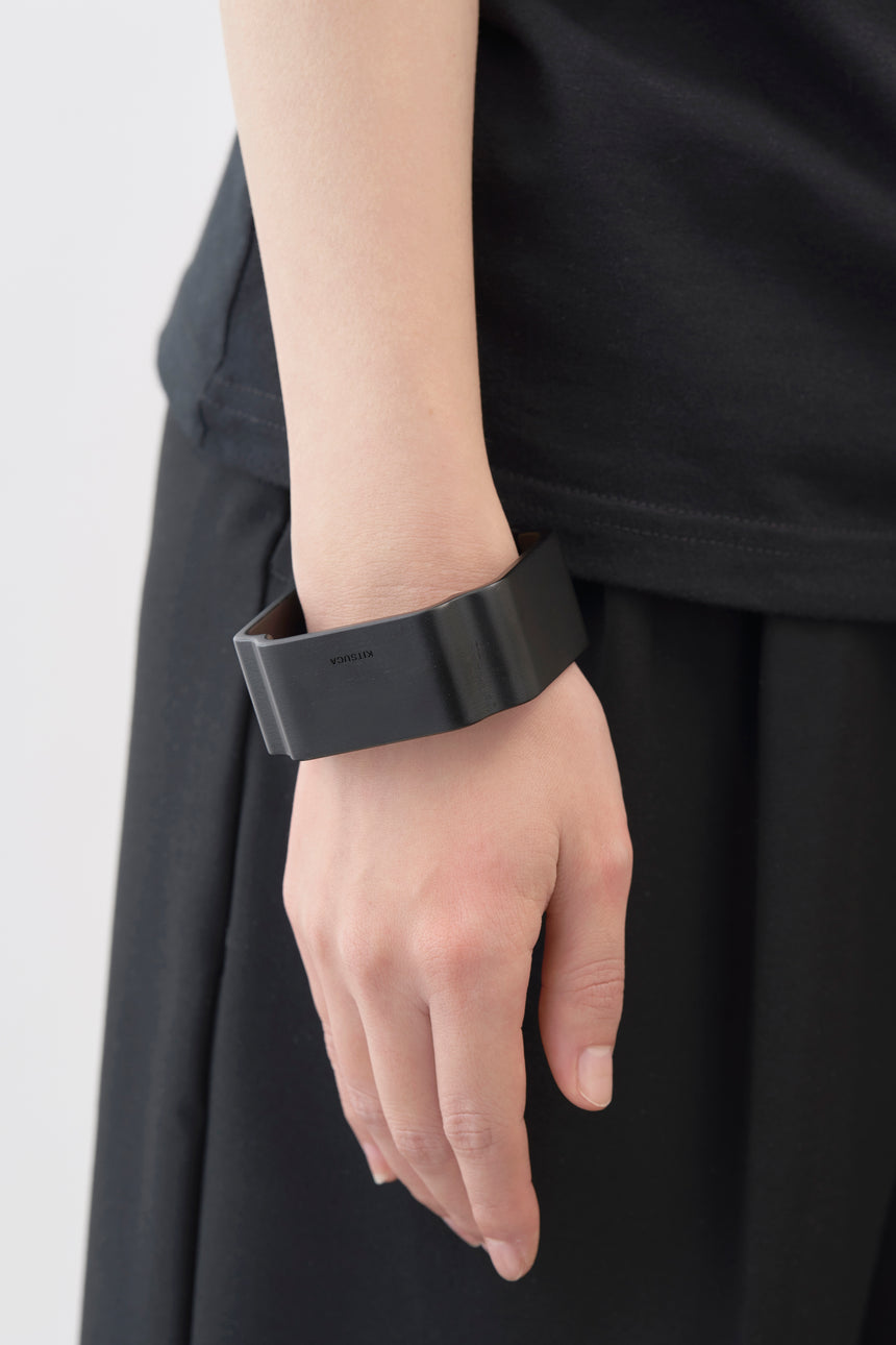 Mokko｜Bangle H28 ブラック｜木瓜（もっこう）｜バングル｜北海道旭川