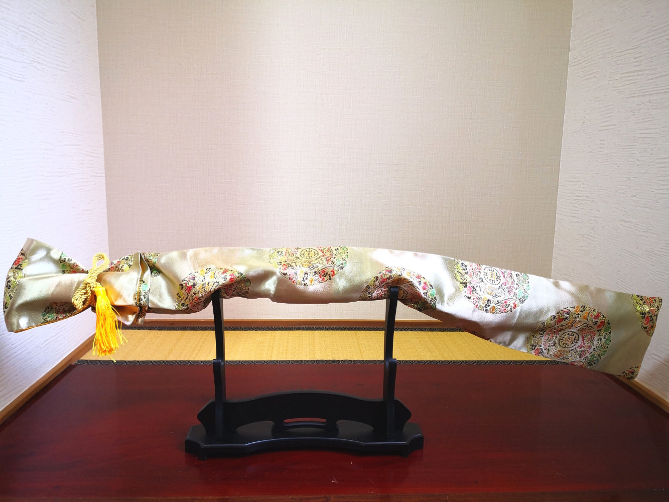 刀袋 剣袋 コスプレ 脇差用 模造刀 居合刀 竹刀 日本刀 木刀 稽古 収納