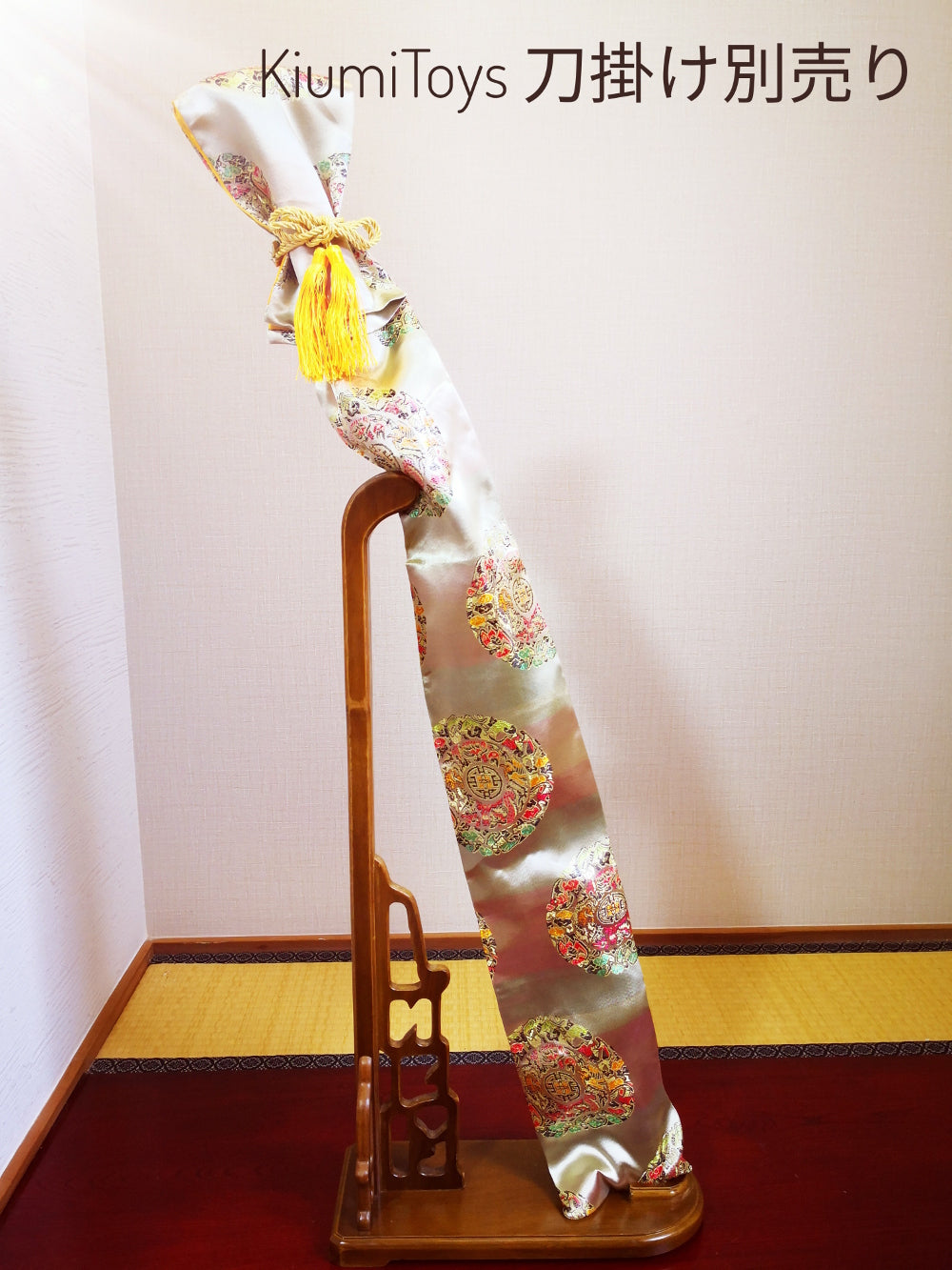 刀袋 剣袋 コスプレ 脇差用 模造刀 居合刀 竹刀 日本刀 木刀 稽古 収納