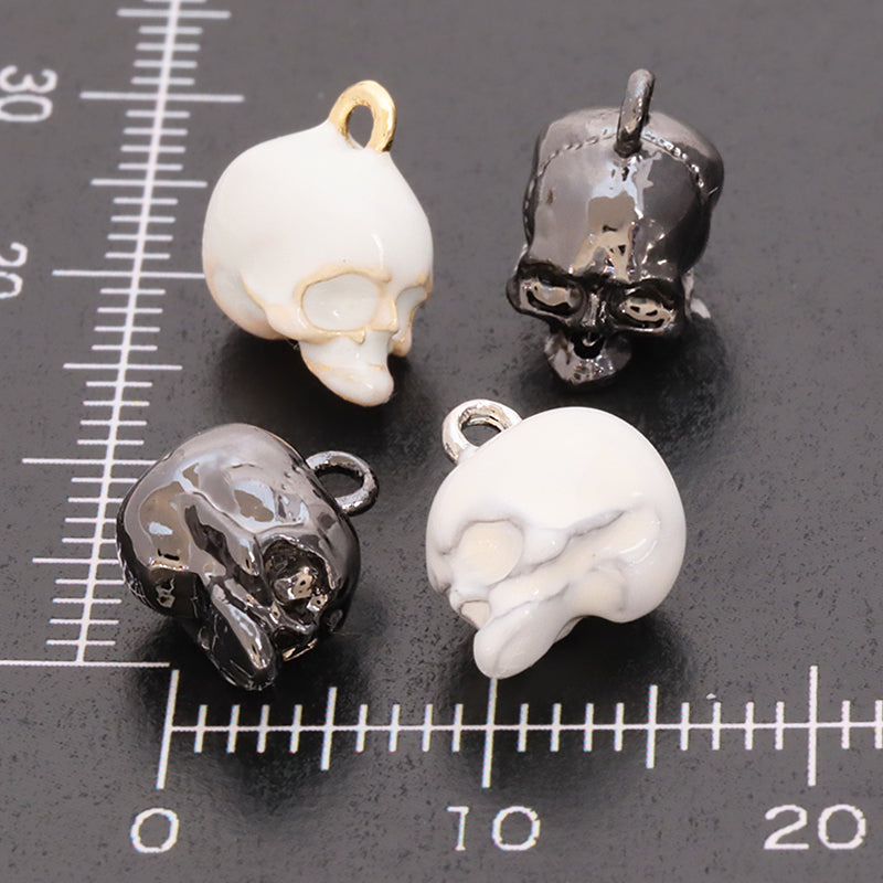 チャーム ドクロ No.2 ブラック – 貴和製作所オンラインストア