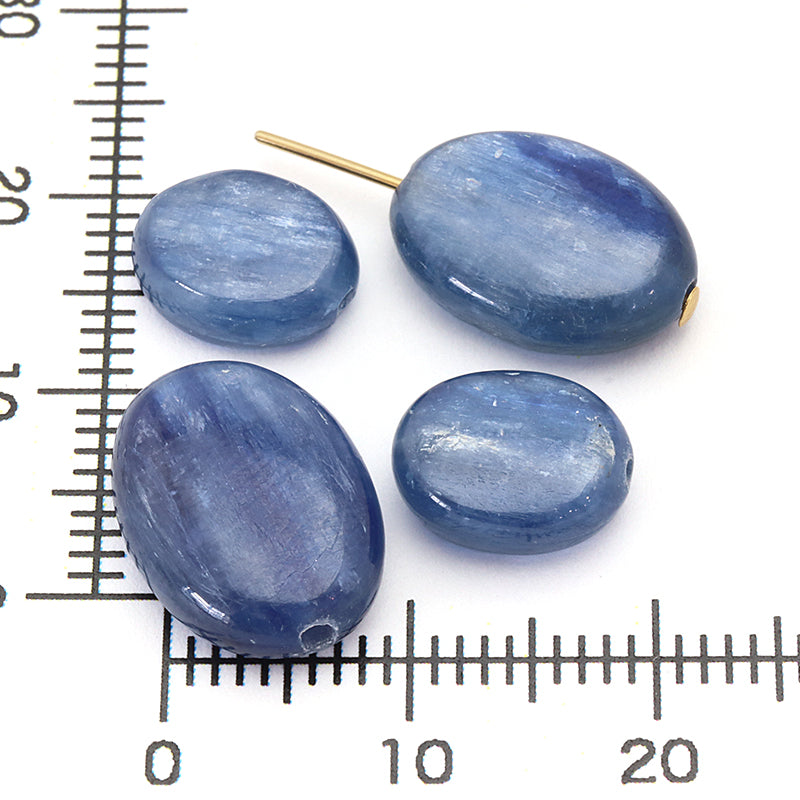 天然石 オーバル カイヤナイト(天然) – 貴和製作所オンラインストア