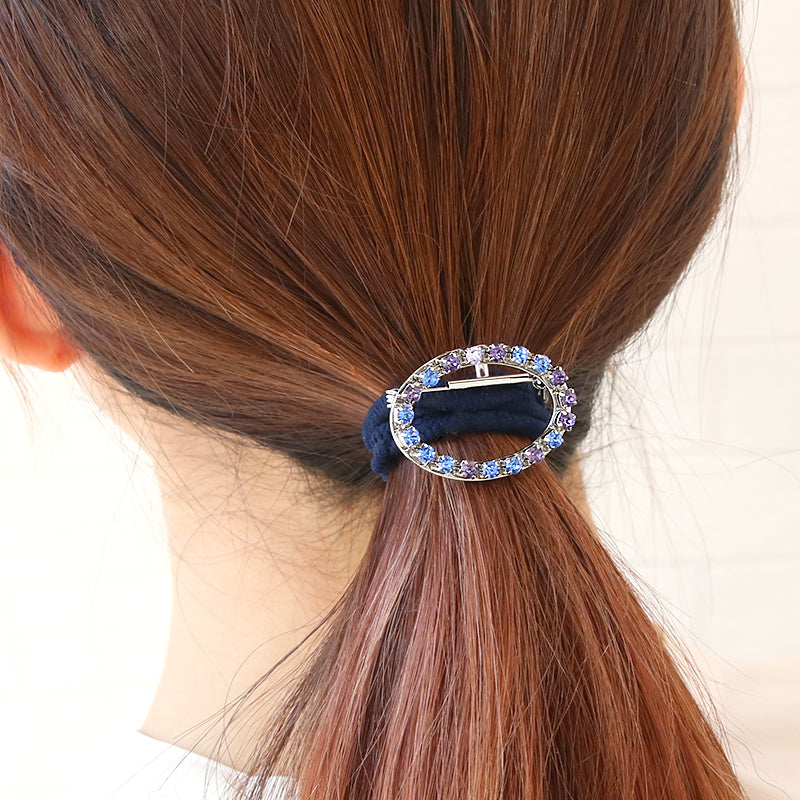 レジンヘアゴム・ポニーフック・ブローチ・ネックレス・ホルダーNo.901