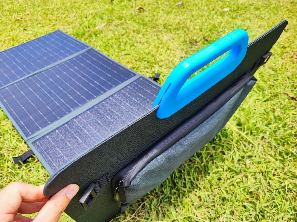 BLUETTI PV120 ソーラーパネルレビュー！1枚目におすすめの