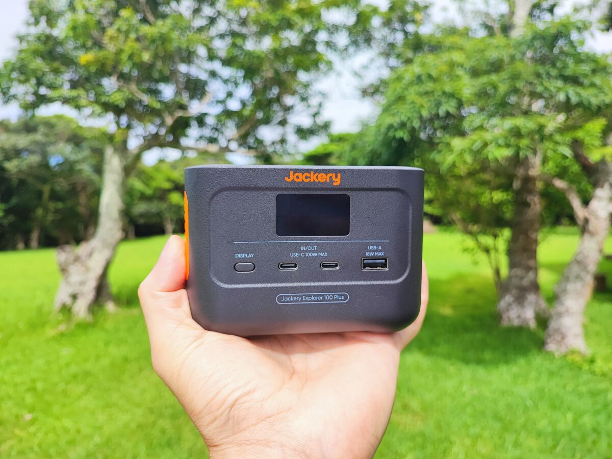 Jackery 400レビュー！リサイクルしてくれるので安心しておすすめ