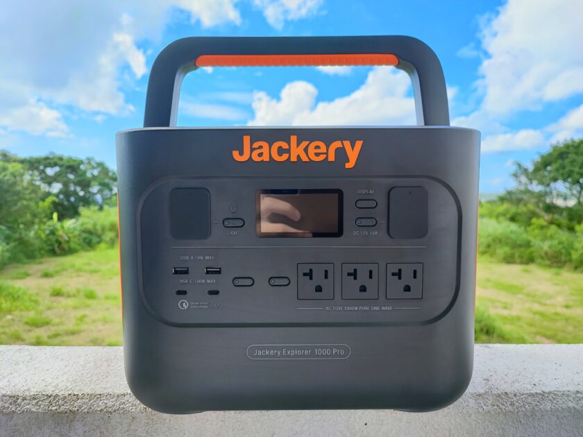Jackery ポータブル電源 1000 Proレビュー！初心者でも使いやすい