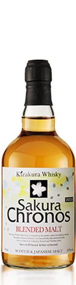 黄桜 丹波蒸溜所 ウイスキー | Sakura Chronos ブレンデッドモルト 2023