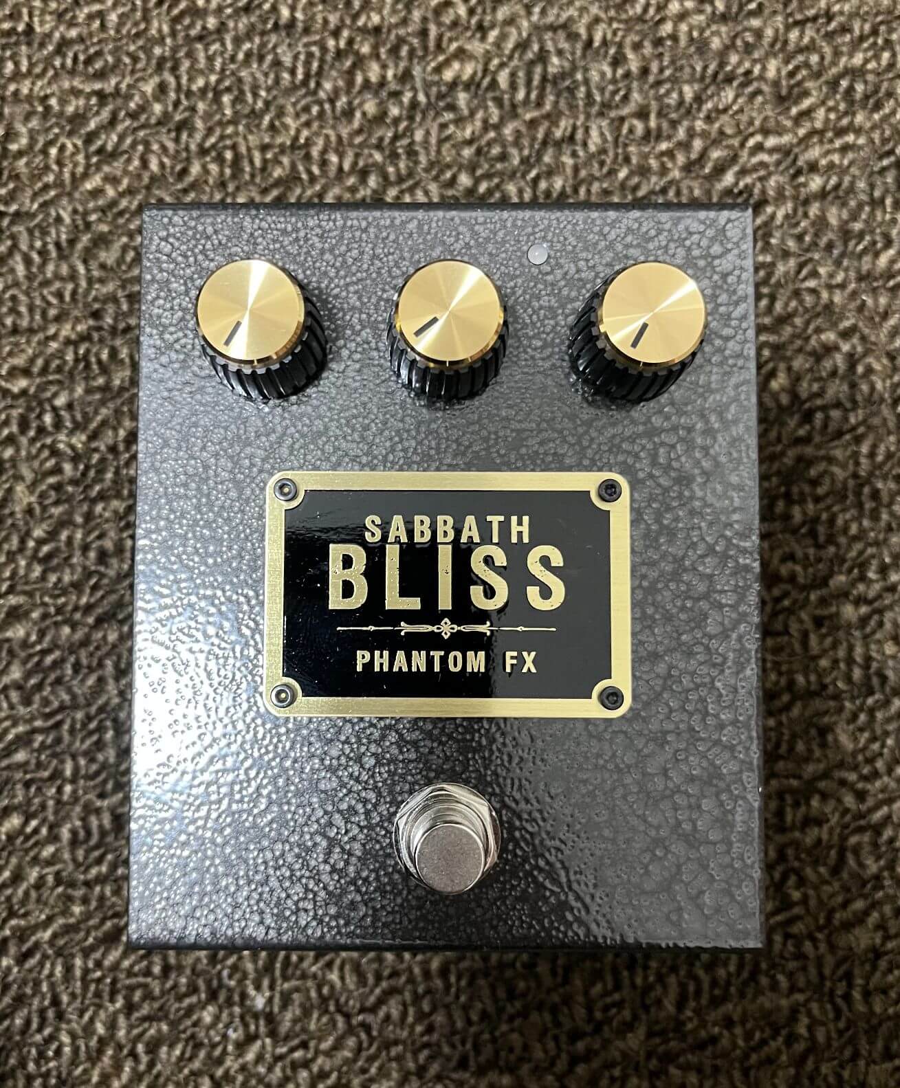 トーンベンダー・ファズフェイス系】Phantom Fx Sabbath Bliss