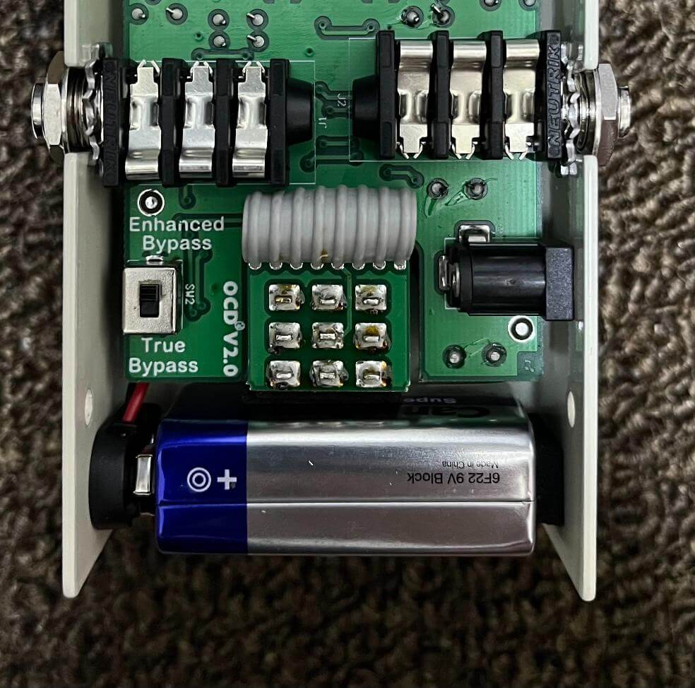 オーバードライブの名機】Fulltone OCD V2 レビュー│機材沼へラストダイブ