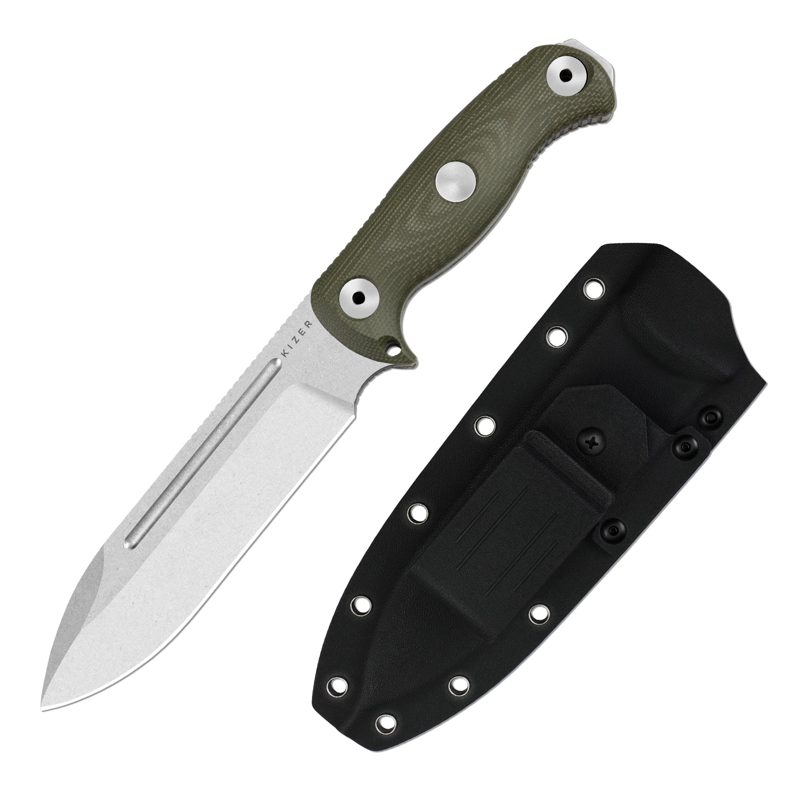 Momo 4.17 inch 154CM Blade Aluminium Handle V4663C1-kizer