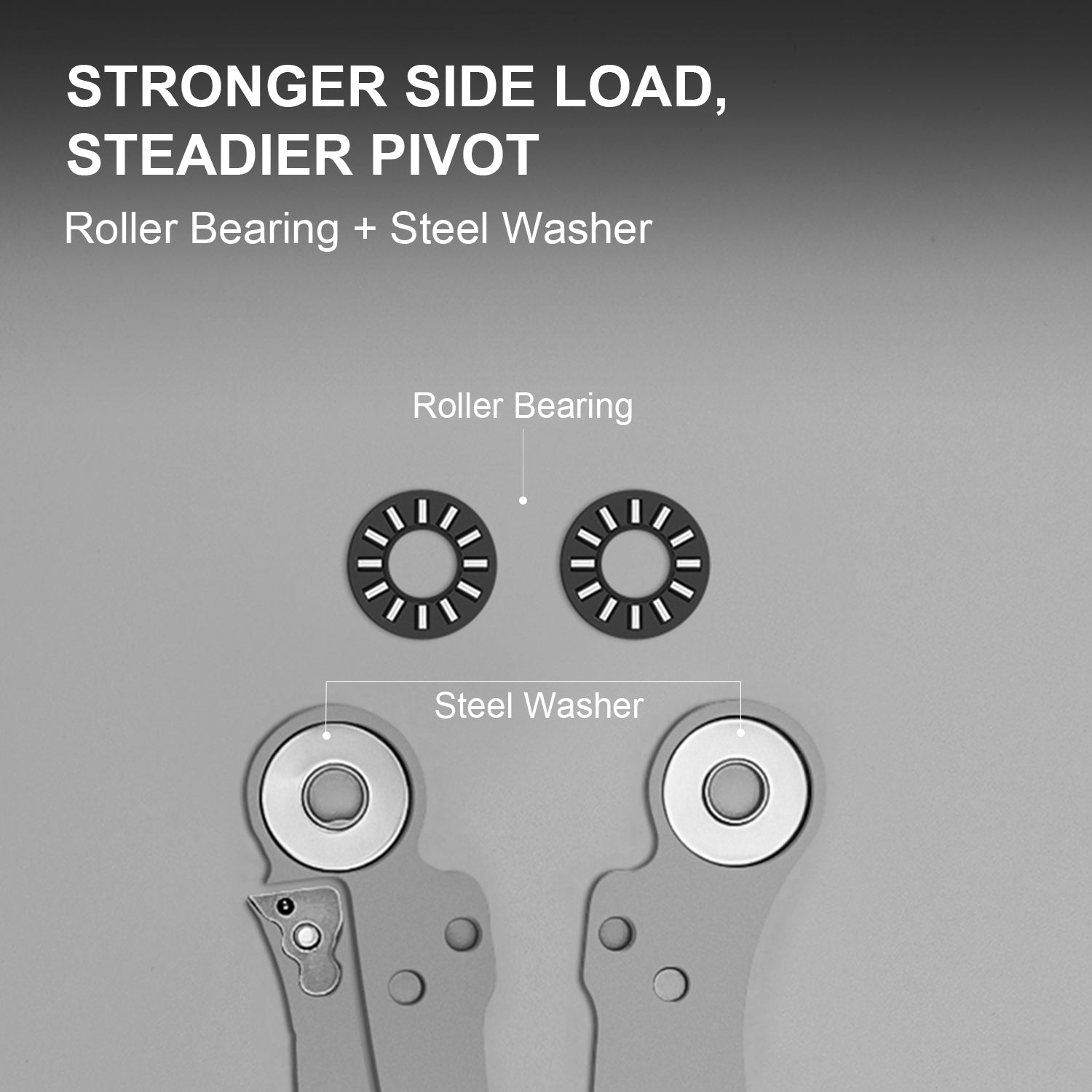 PIONEER 3.2 inch Nitro-V Aluminum & Micarta ZX-FK03A3-Kizer