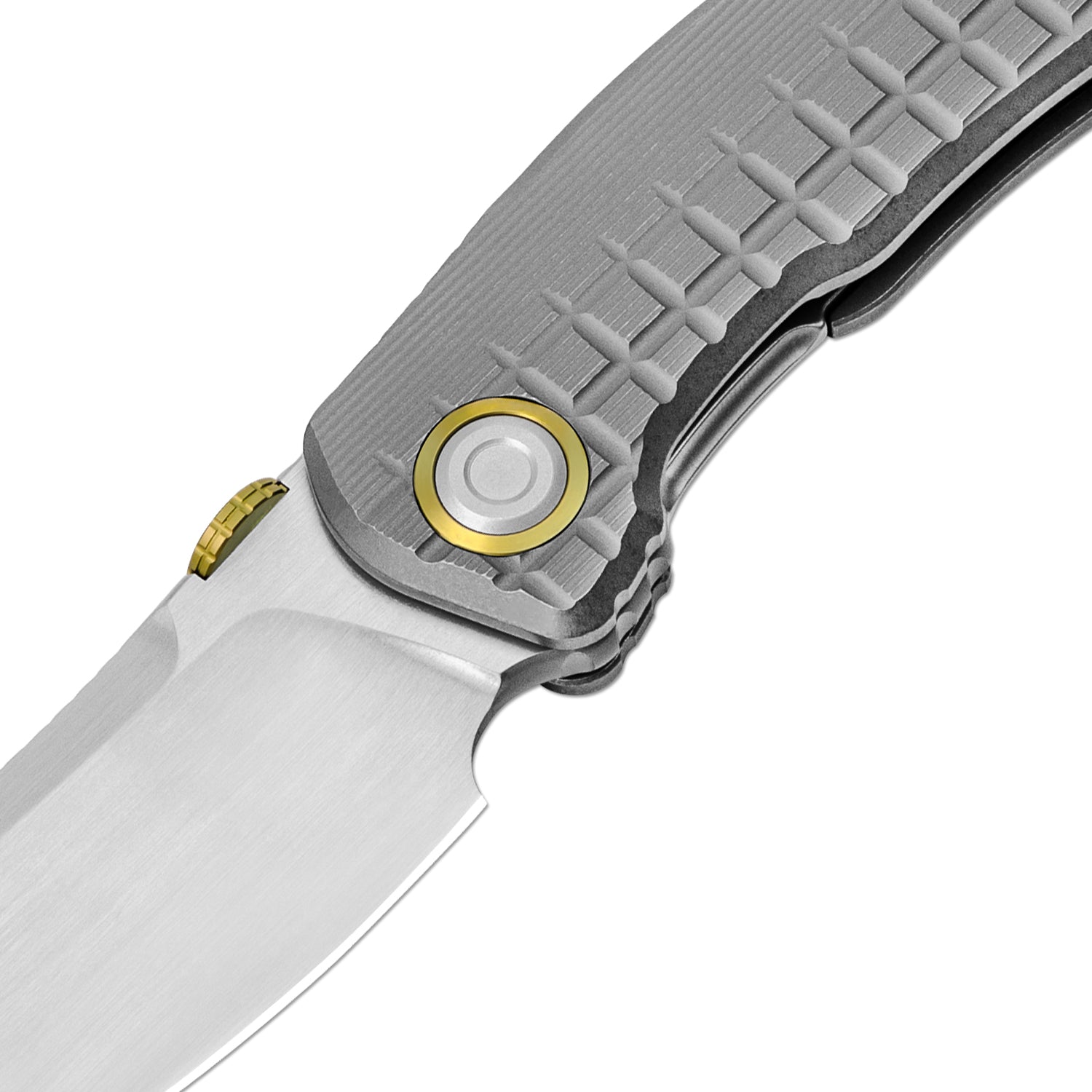 SZLACHTA 3.23 inch M390 Titanium ZX-FK02A2-Kizer