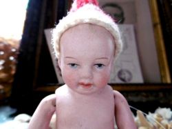 フランスアンティーク,ビスクドール,ベビー,赤ちゃん