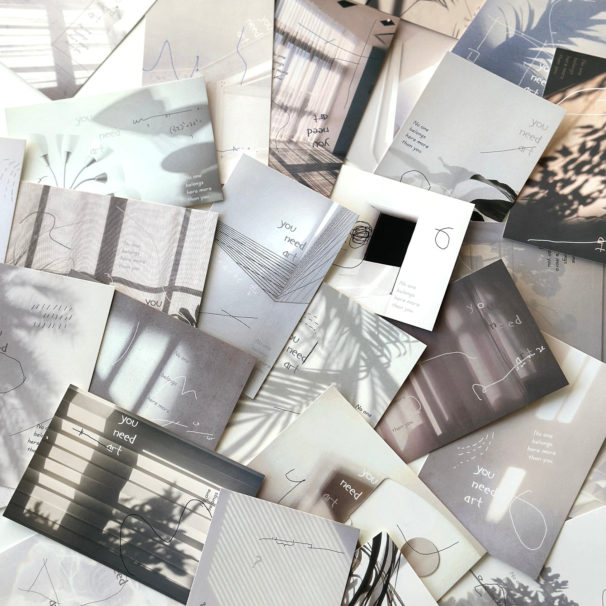 ポストカード｜ポストカード セピア - territory