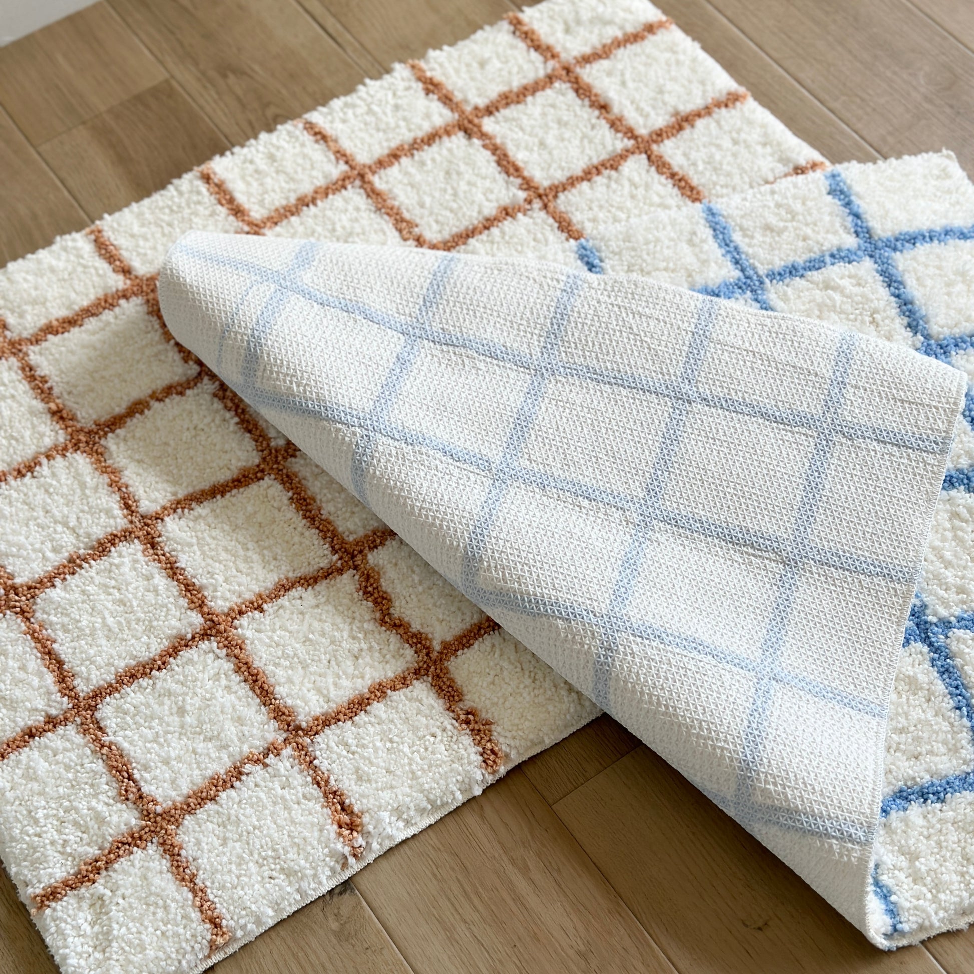 ラグ｜グラフチェックミニラグ - territory