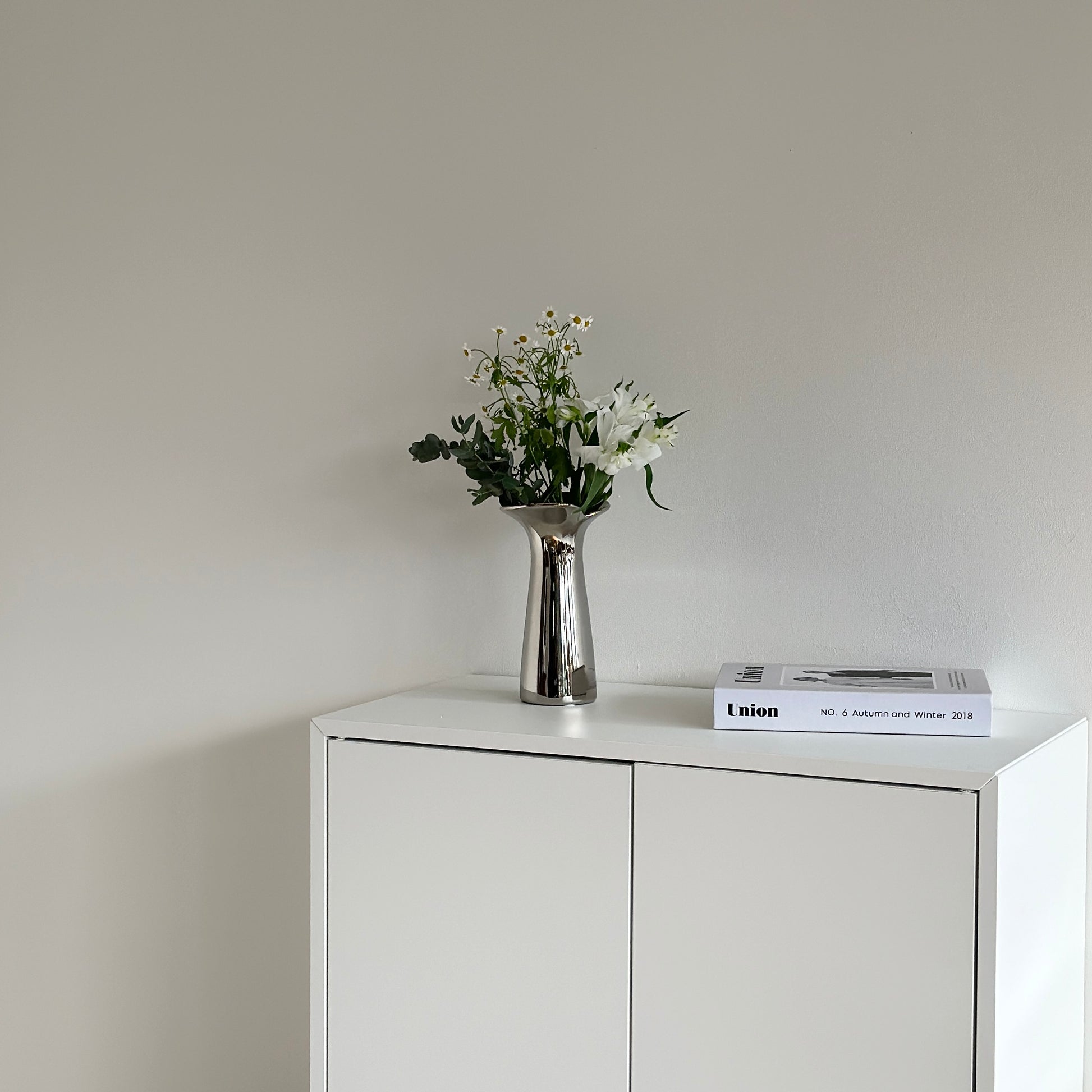 フラワーベース｜シルバーフラワーベース - territory