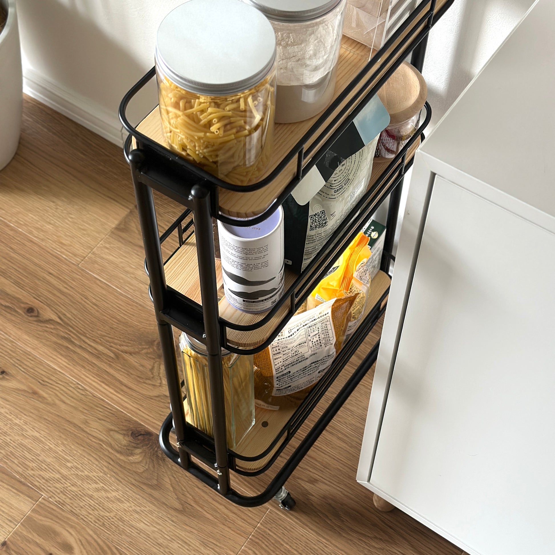 ワゴン｜スリムウッドワゴン - territory