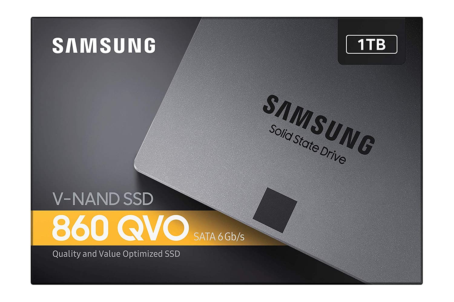 Samsung 860 QVO 1TB 内蔵型SSD SSD 860 QVO 2.5” SATA III 1TB