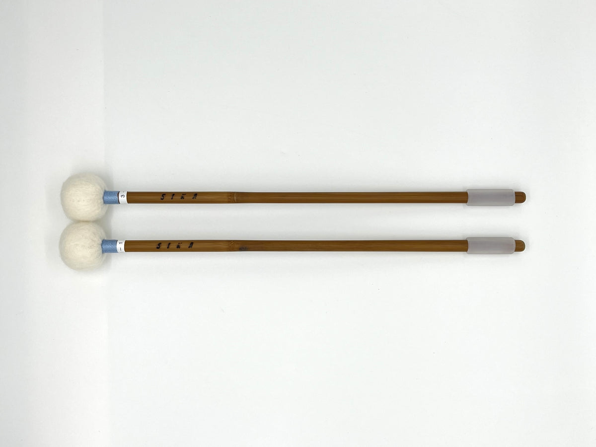 SIKAマレット ティンパニマレット Wood芯モデル 3-1