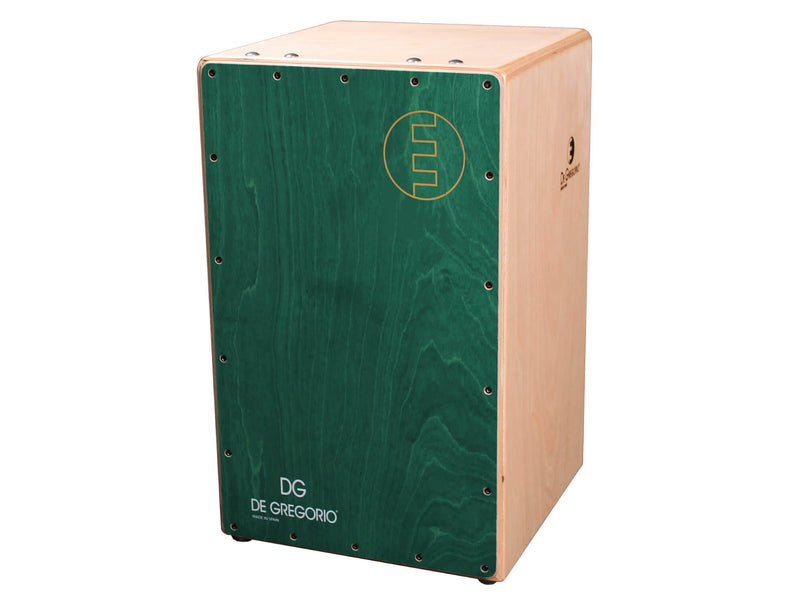 DE GREGORIO CHANELA カホン(ケース付き) グリーン