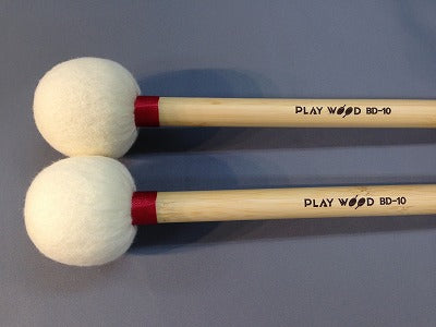PLAYWOOD バスドラムマレット