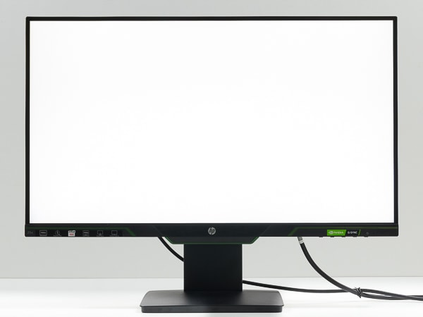 HP 25x ゲーミングディスプレイ レビュー：2万円台で144Hz & G-SYNC