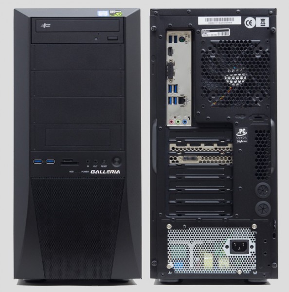 ドスパラGALLERIA ZI詳細レビュー 980Ti搭載で重量級ゲームもサクサク