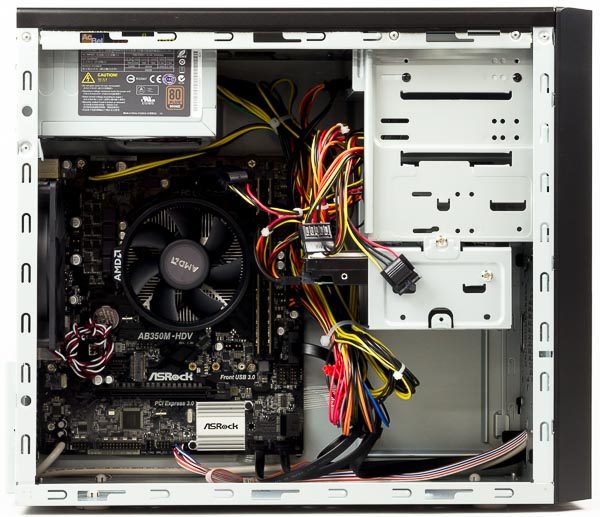 ドスパラ Regulus AR5-Q レビュー：Ryzen 5 2400G搭載で6万円台のミニ