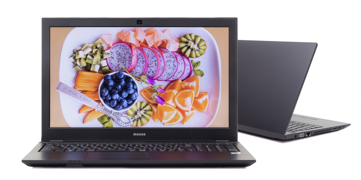 マウス m-Book F（2018年モデル） レビュー：実用性重視で万能タイプな