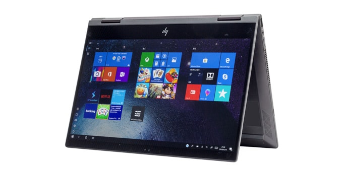 HP ENVY 13 x360 レビュー：お値段以上に高性能＆高品質な13.3インチ2