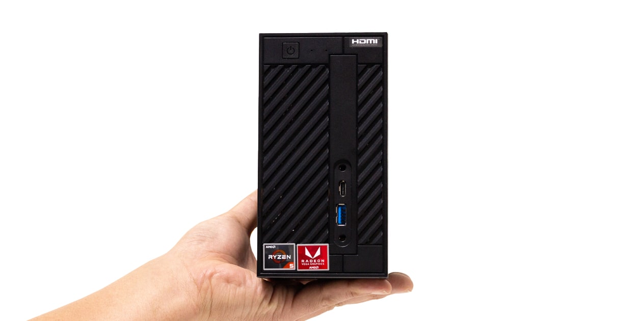 ドスパラ mini Regulus AR5 レビュー：コンパクトながらも意外に拡張性