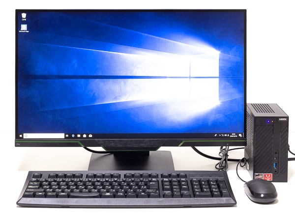 ドスパラ mini Regulus AR5 レビュー：コンパクトながらも意外に拡張性