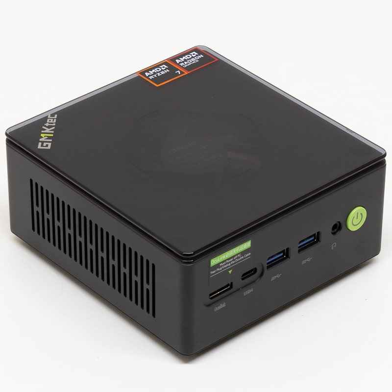 GMKtec NucBox K8 Plusレビュー：Ryzen 7 8845HS搭載でハイエンド