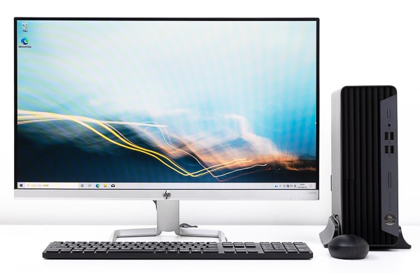 HP ProDesk 405 G6 SFFレビュー：Ryzen PRO 4000シリーズ搭載で高