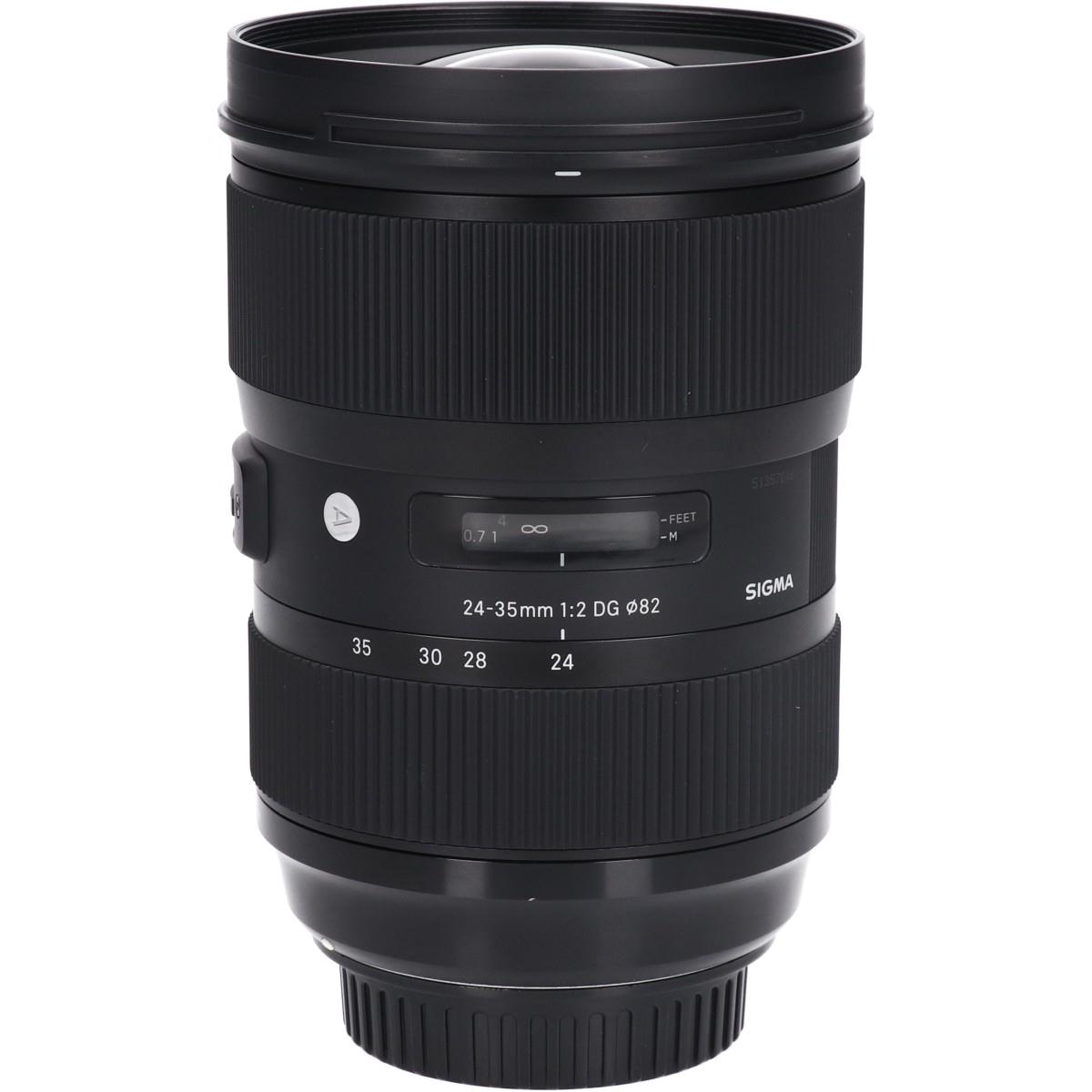 24-35mm F2 DG HSM [キヤノン用] 中古価格比較 - 価格.com