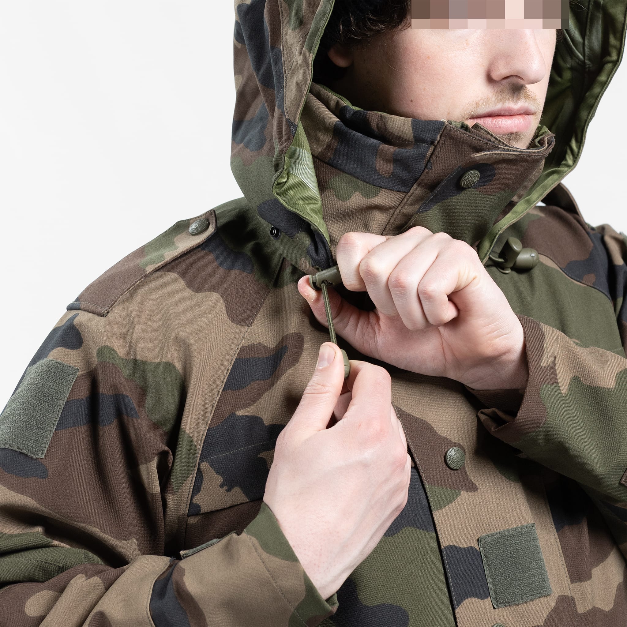 French CCE GoreTex Parka – KommandoStore