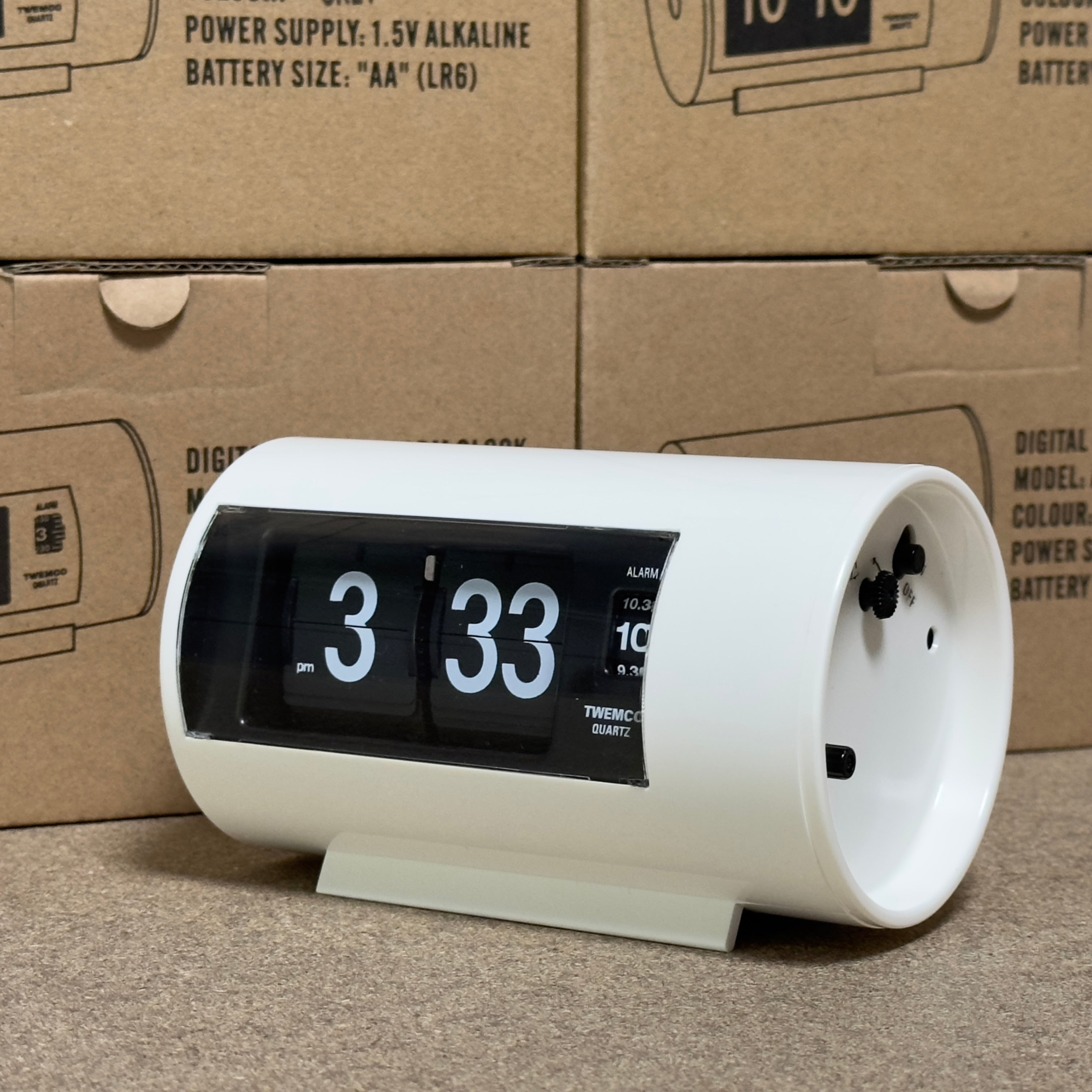 テ*ノ様 TWEMCO DB-05 デジタル置時計 テ*ノ様 TWEMCO DB-05 デジタル