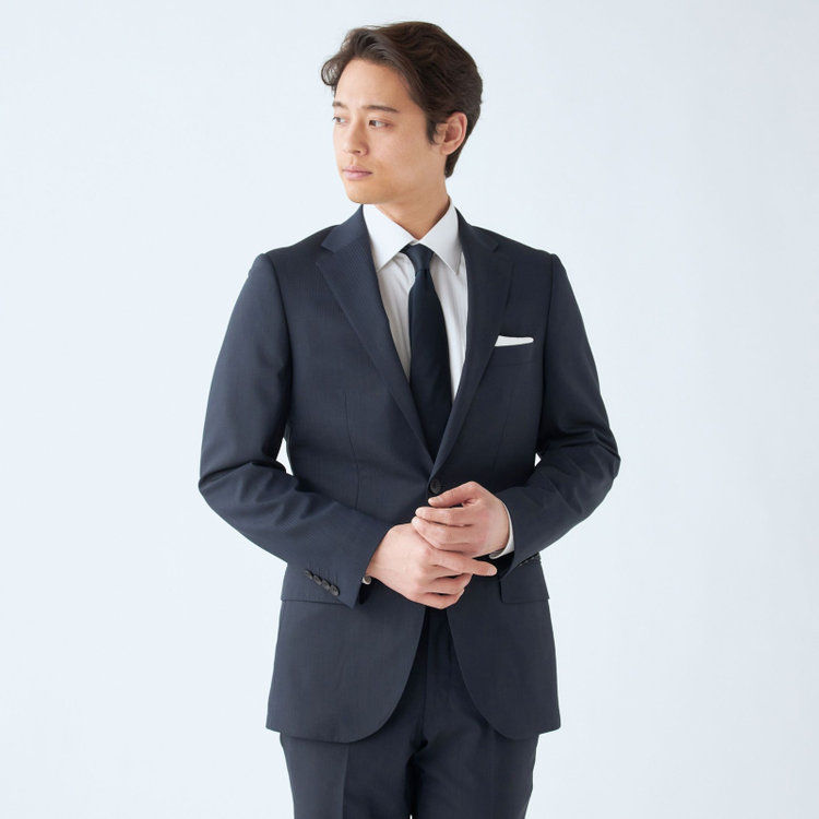 Donato Vinci Italy UOMO】【春夏】2釦シングルスーツ 0タック