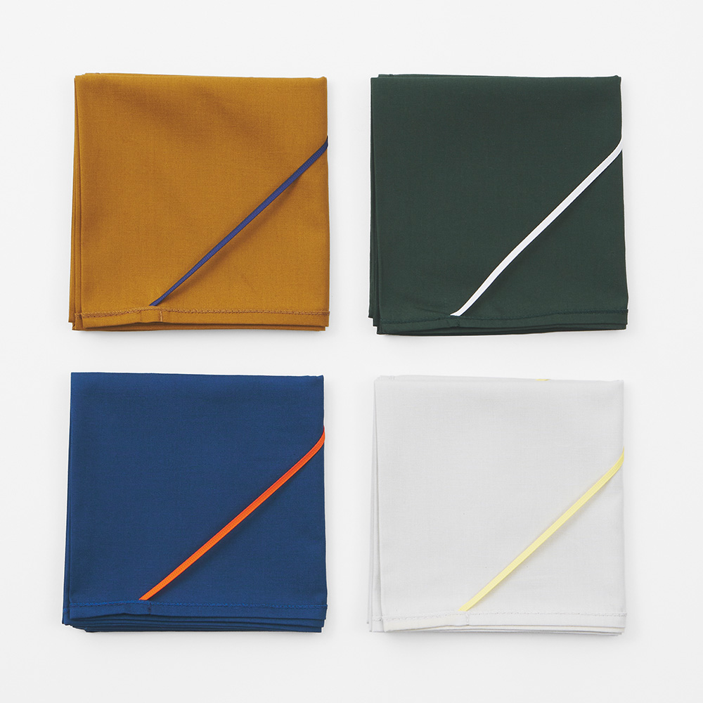 Handkerchief Apron｜ハンカチエプロン おいしいハンカチ | KONCENT