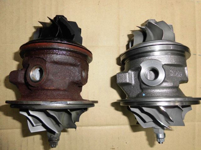 GT2835タービンO/H!