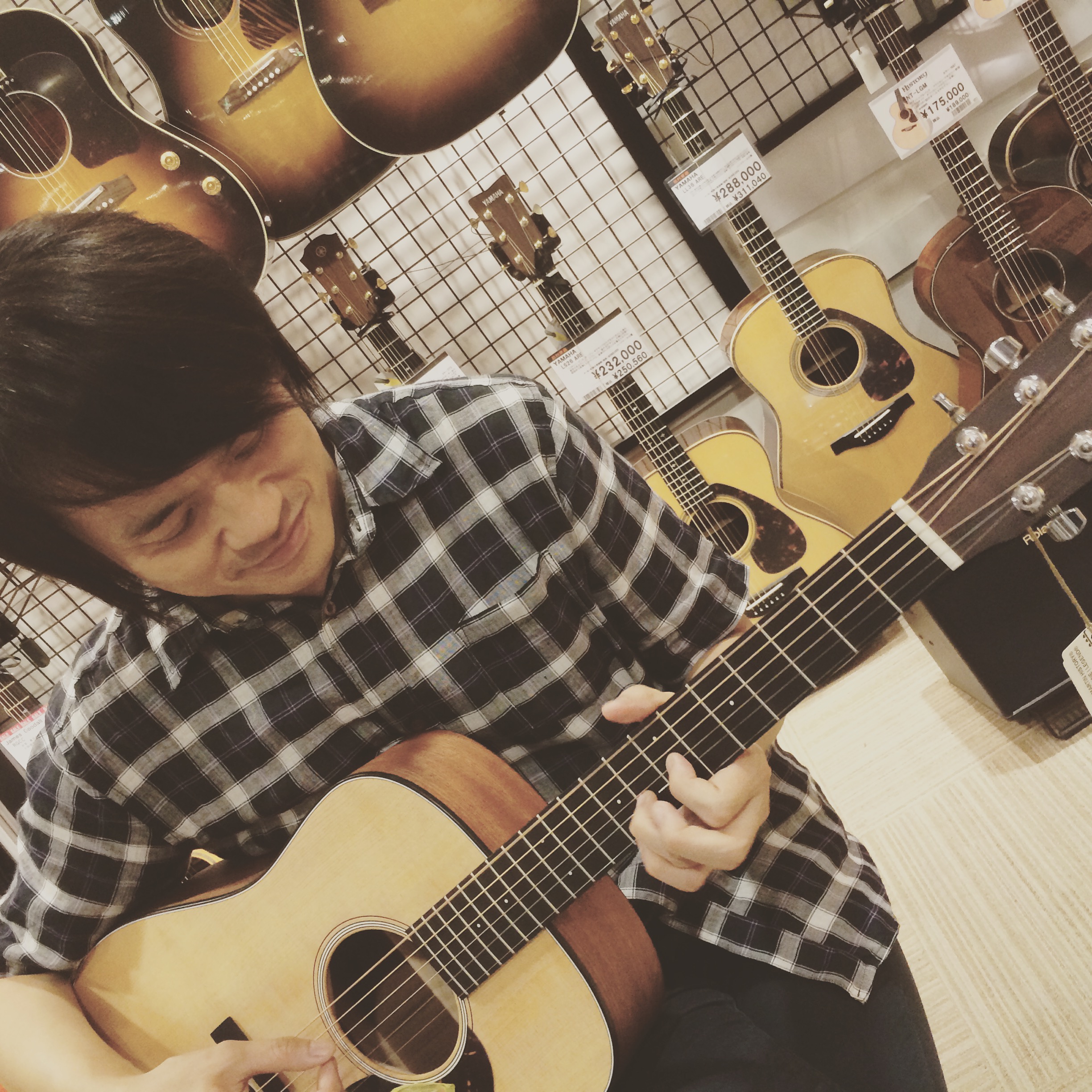 たまたま見かけた、Martin ( マーチン ) Dreadnought Junior【ドレッド