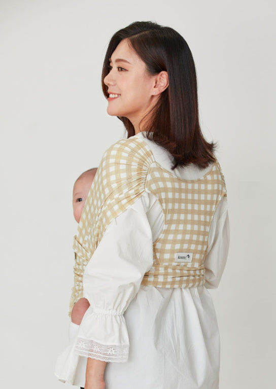 コニー抱っこ紐 Elastech™ （ヘッドサポート付き） – コニー | Konny