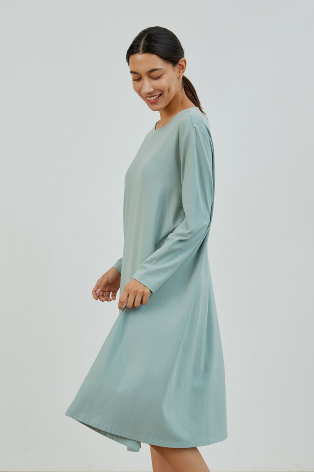 Soft モダールAラインワンピース | Konny – コニー | Konny