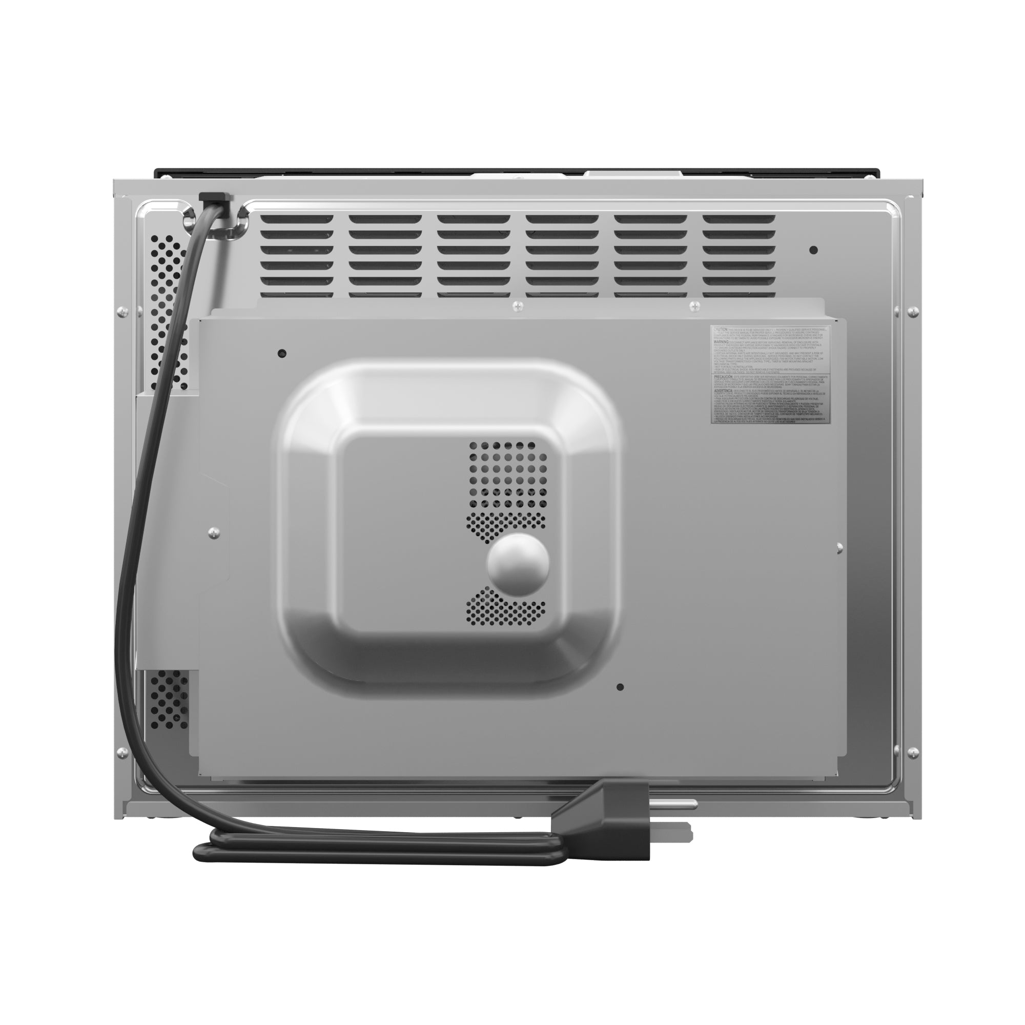 24 in. Stainless Steel Convection Oven with Microwave KM-CWO24-SS